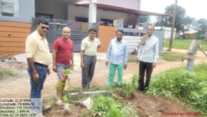 ग्लेशियर इम्पेक्स पोल्ट्री फार्म,आकस्मिक निरीक्षण