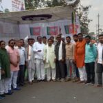 देश के 4 राज्यों में विजयश्री हासिल करने पर भारतीय जनता पार्टी नगर मंडल अमरवाड़ा के द्वारा विजय उत्सव मनाया गया