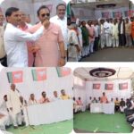 देश के 4 राज्यों में विजयश्री हासिल करने पर भारतीय जनता पार्टी नगर मंडल अमरवाड़ा के द्वारा विजय उत्सव मनाया गया