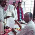 ग्राम पंचायत भवन को बनाया गया निर्वाचन कार्यालय