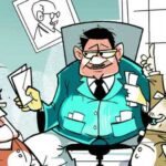 भाजपा सरकारी कर्मचारी को , महापौर की टिकट