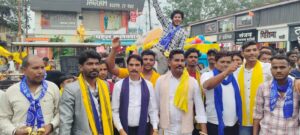 आजाद समाज पार्टी मनाया विश्व आदिवासी दिवस