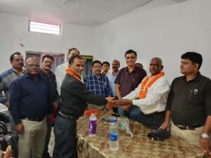 शिव भजन परस्ते होंगे अमरपुर के नये बी,ई,ओ,