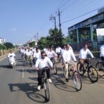 भारत माता की जय के नारों से गुंजा शहर,