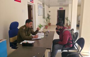 पुलिस ने तत्काल की सहायता, बचाया फ्रॉड होने से