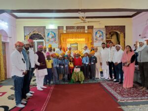 पूर्व मुख्यमंत्री कमलनाथ  का 79वां जन्मदिवस हर्षोल्लास के साथ मनाया