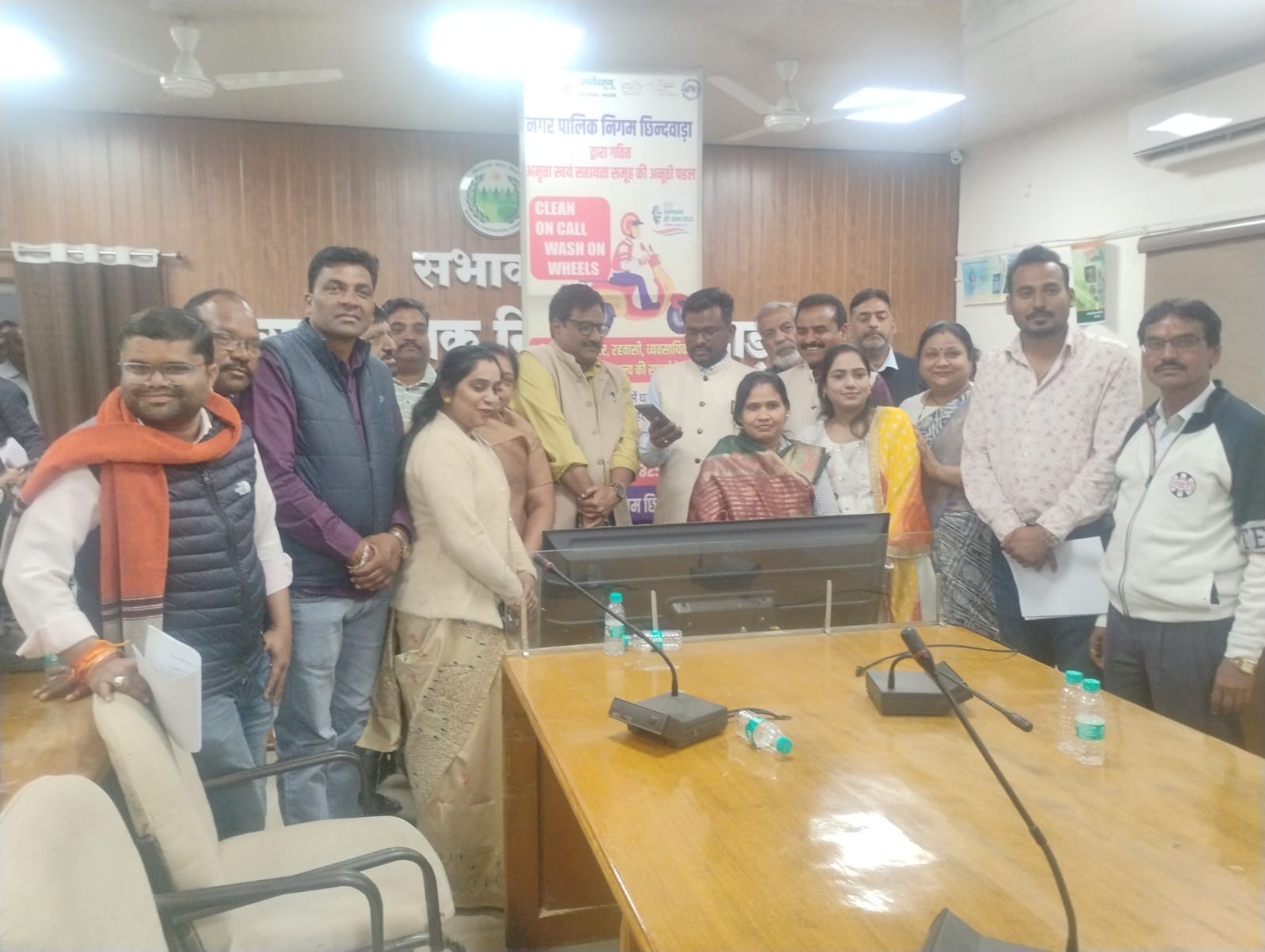 महापौर अर्बन सर्विसेस ऐप का किया शुभारंभ