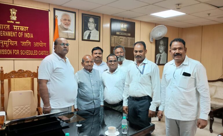 40 महिला सफाई कर्मचारियों का मामला राष्ट्रीय अनुसूचित जाति आयोग पहुँचा