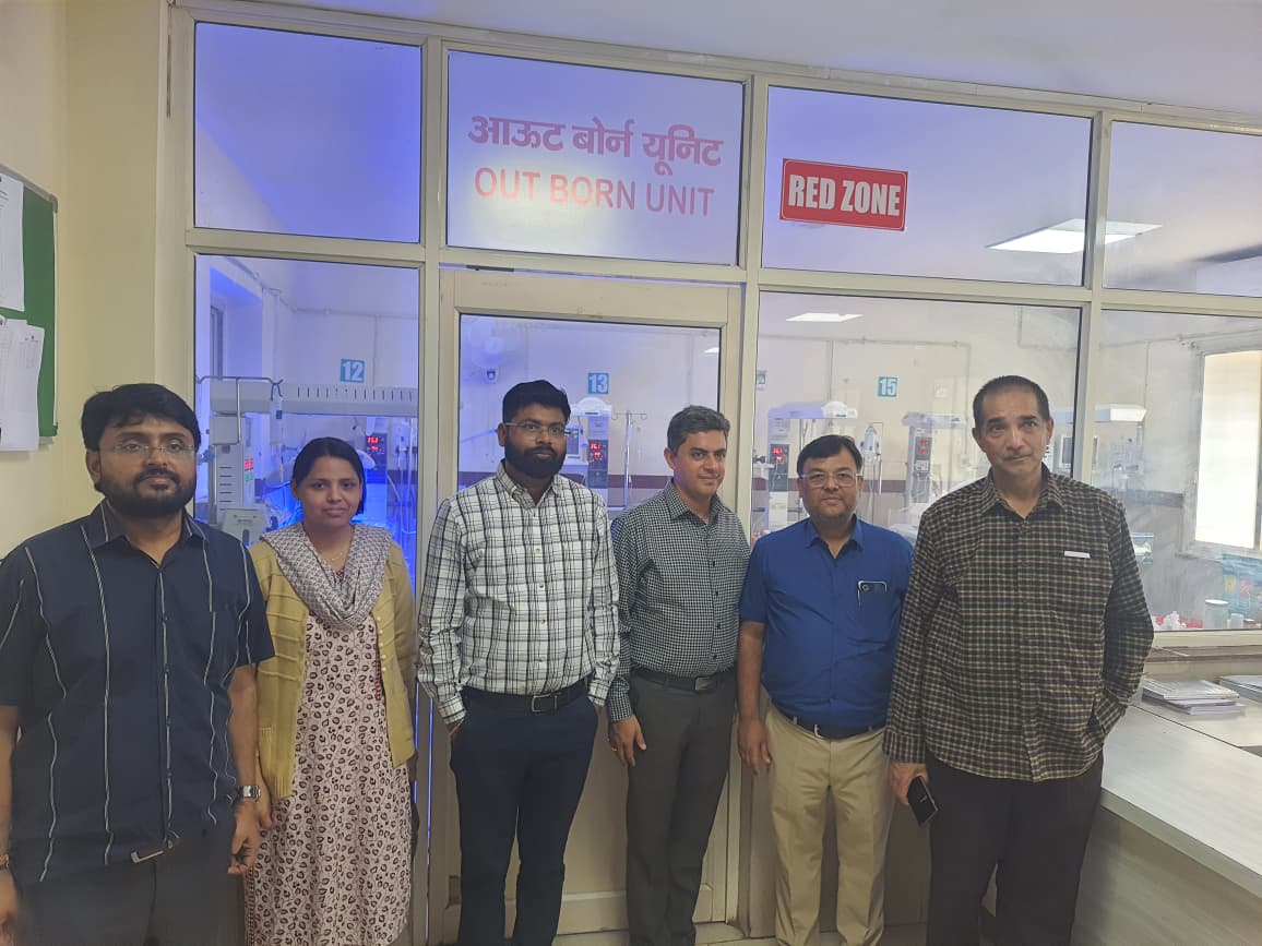 नवजात शिशुओं की बेहतर देखभाल के लिये पोर्टेबल एक्स-रे मशीन प्रदान करने की घोषणा