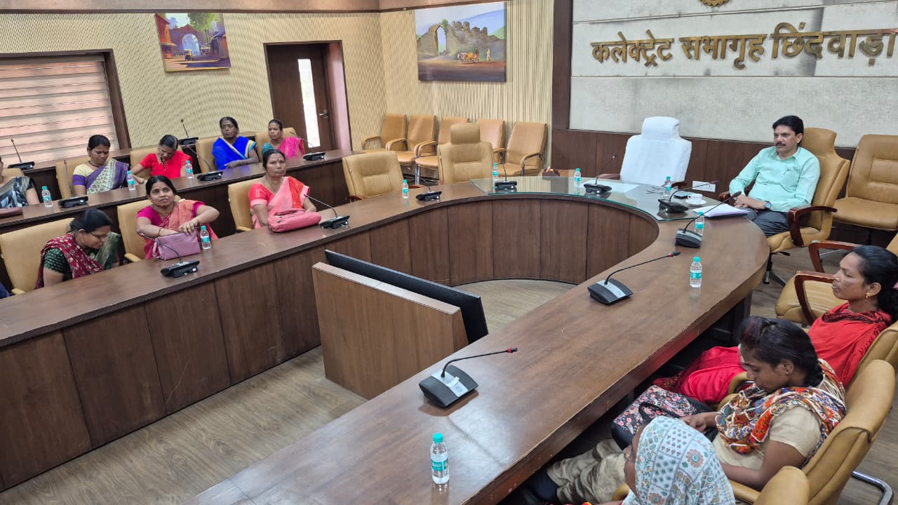 छिंदवाड़ा जिले की 3,12,659 लाडली बहनों के खातों में पहुंची 45.50 करोड़