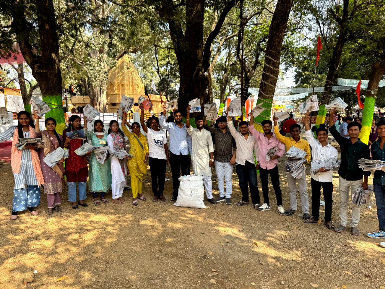 अखिल भारतीय विद्यार्थी परिषद्, छिंदवाड़ा नगर इकाई द्वारा महाशिवरात्रि पर विशेष सेवा कार्य का आयोजन