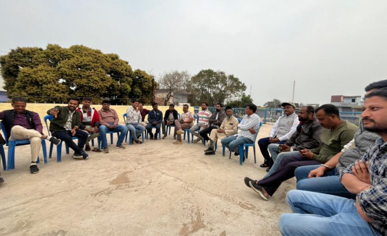 पत्रकारिता के मुद्दों पर हुई चर्चा