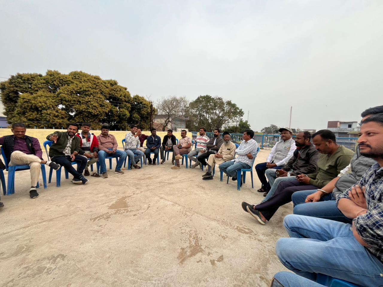 पत्रकारिता के मुद्दों पर हुई चर्चा