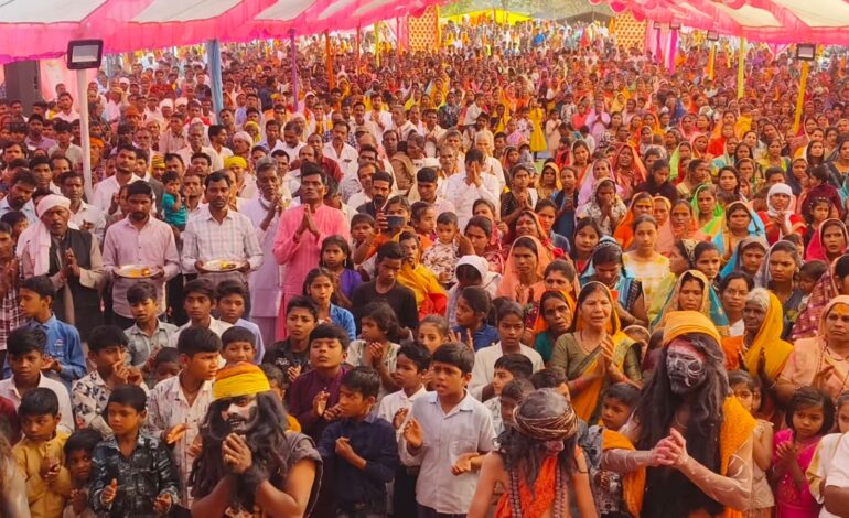 शिव कथा का भावपूर्ण समापन, उमड़ा श्रद्धा का सैलाब