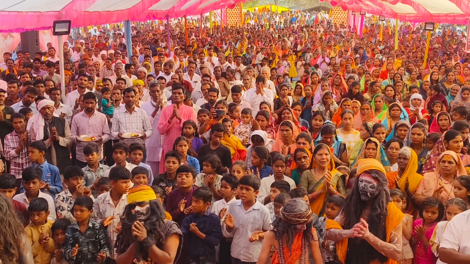 शिव कथा का भावपूर्ण समापन, उमड़ा श्रद्धा का सैलाब