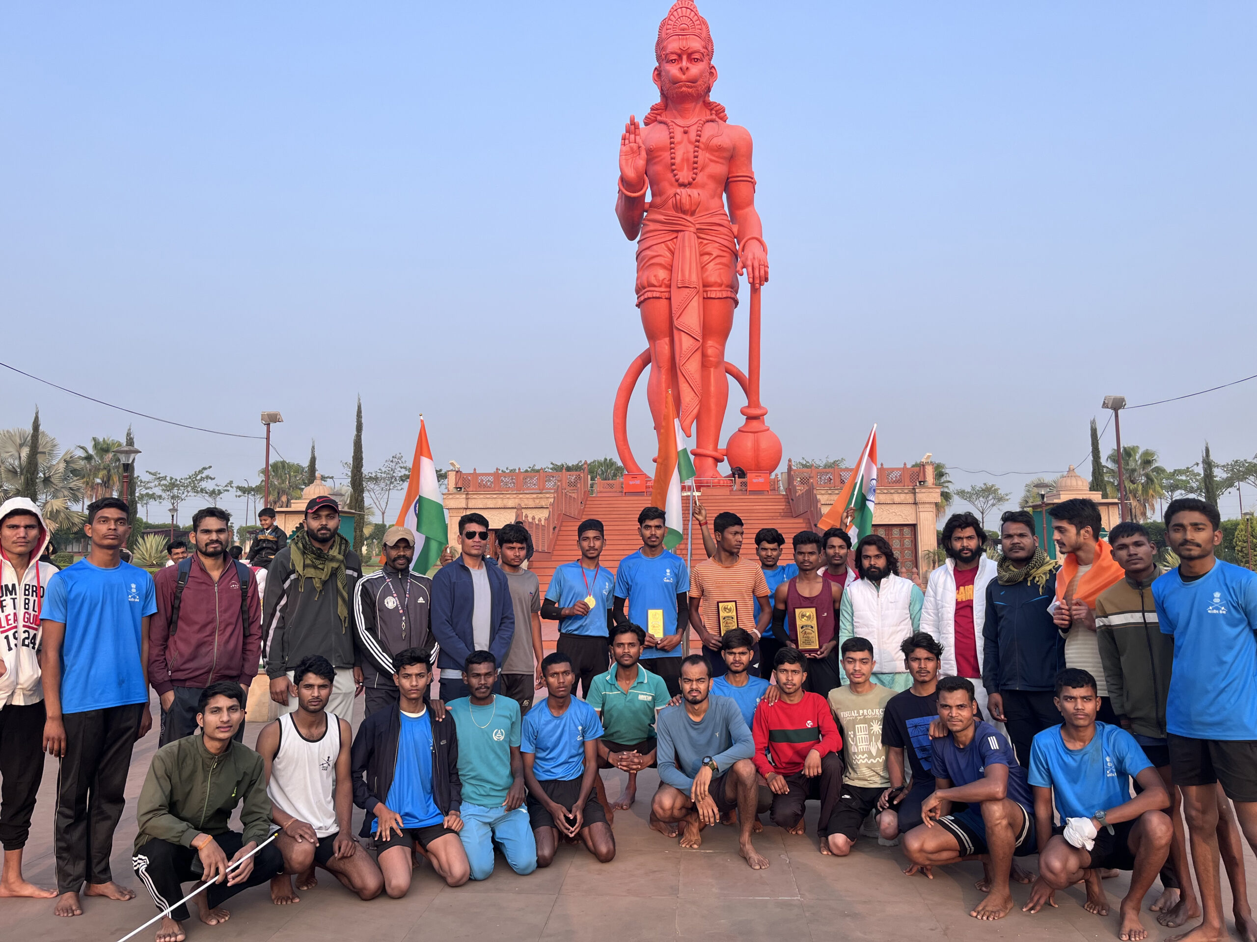 18 कि.मी.मैराथन दौड का हुआ आयोजन