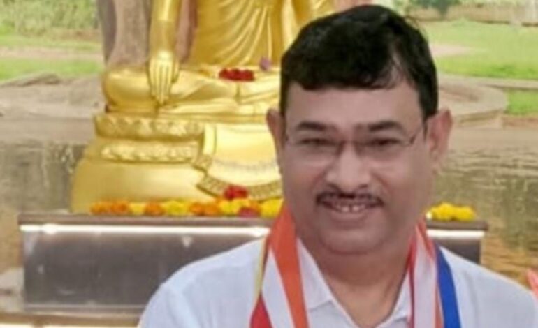 सतीश गोंडाने भारतीय बौद्ध महासभा जिला छिंदवाड़ा के जिला अध्यक्ष बने