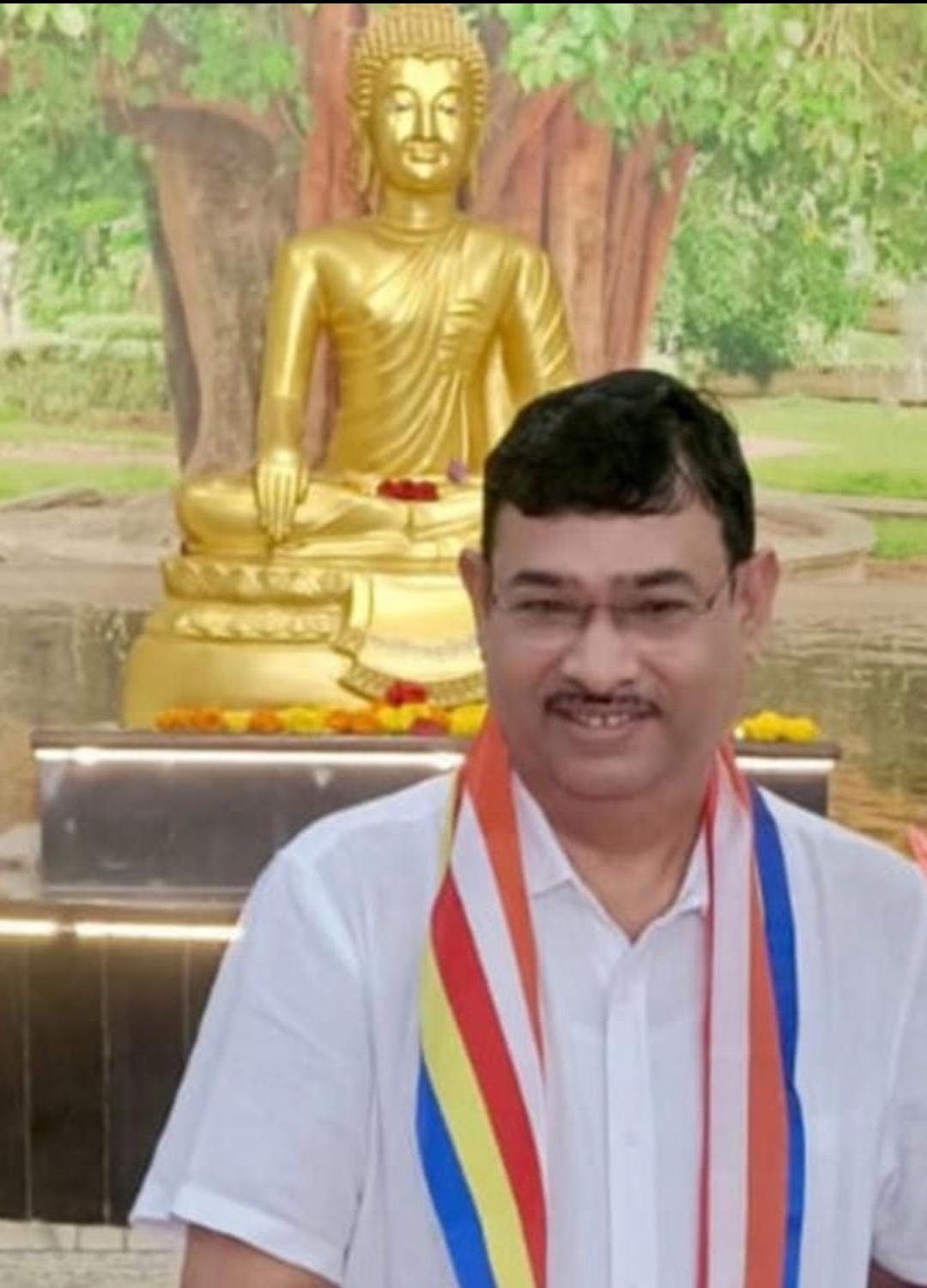 सतीश गोंडाने भारतीय बौद्ध महासभा जिला छिंदवाड़ा के जिला अध्यक्ष बने