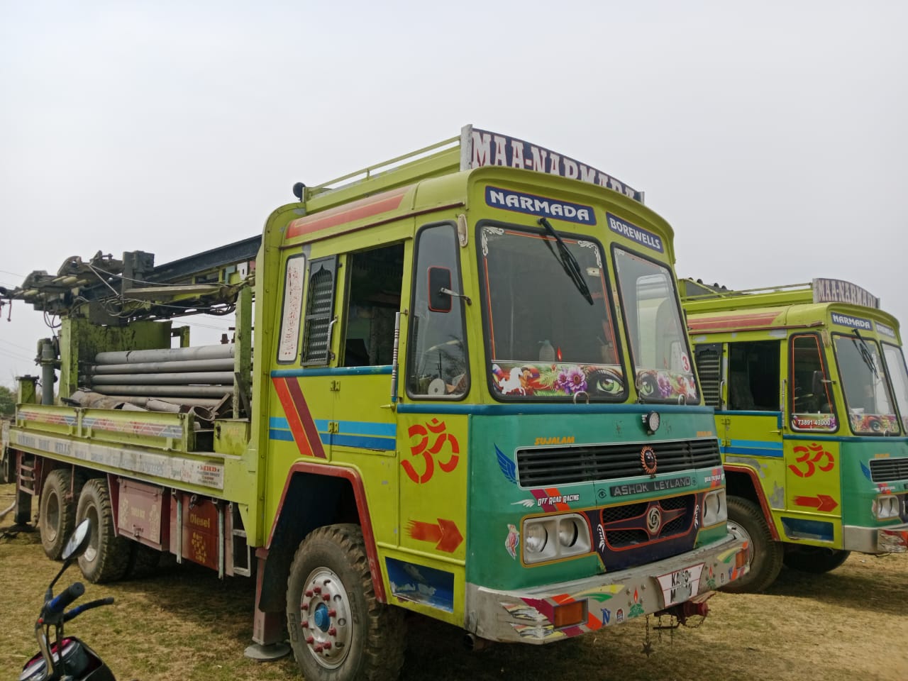 अवैध नलकूप खनन कलेक्टर के आदेशों का खुलीं उल्लंघन 