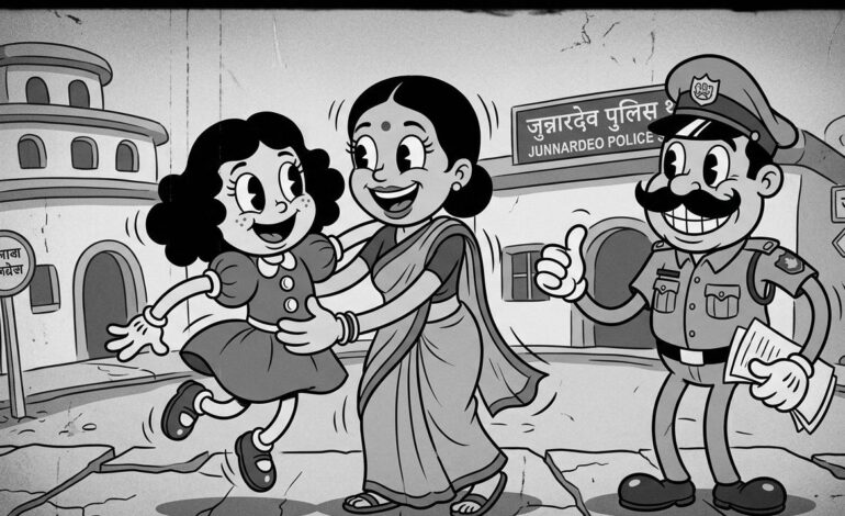 जुन्नारदेव पुलिस की ऑपरेशन मुस्कान अभियान में दूसरी सफलता