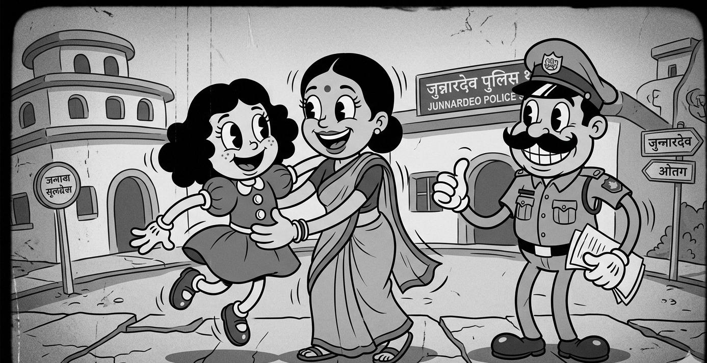 जुन्नारदेव पुलिस की ऑपरेशन मुस्कान अभियान में दूसरी सफलता