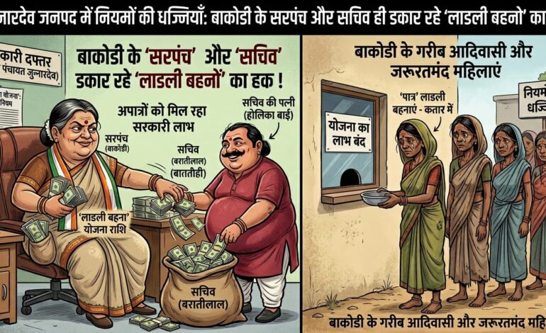 सरपंच और सचिव ही डकार रहे ‘लाडली बहनो’ का हक, अपात्रों को मिल रहा सरकारी लाभ
