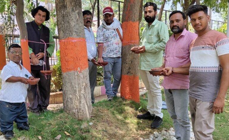 प्रभुप्रणाम ग्रुप द्वारा चिरैया के नाम परैया अभियान प्रारम्भ