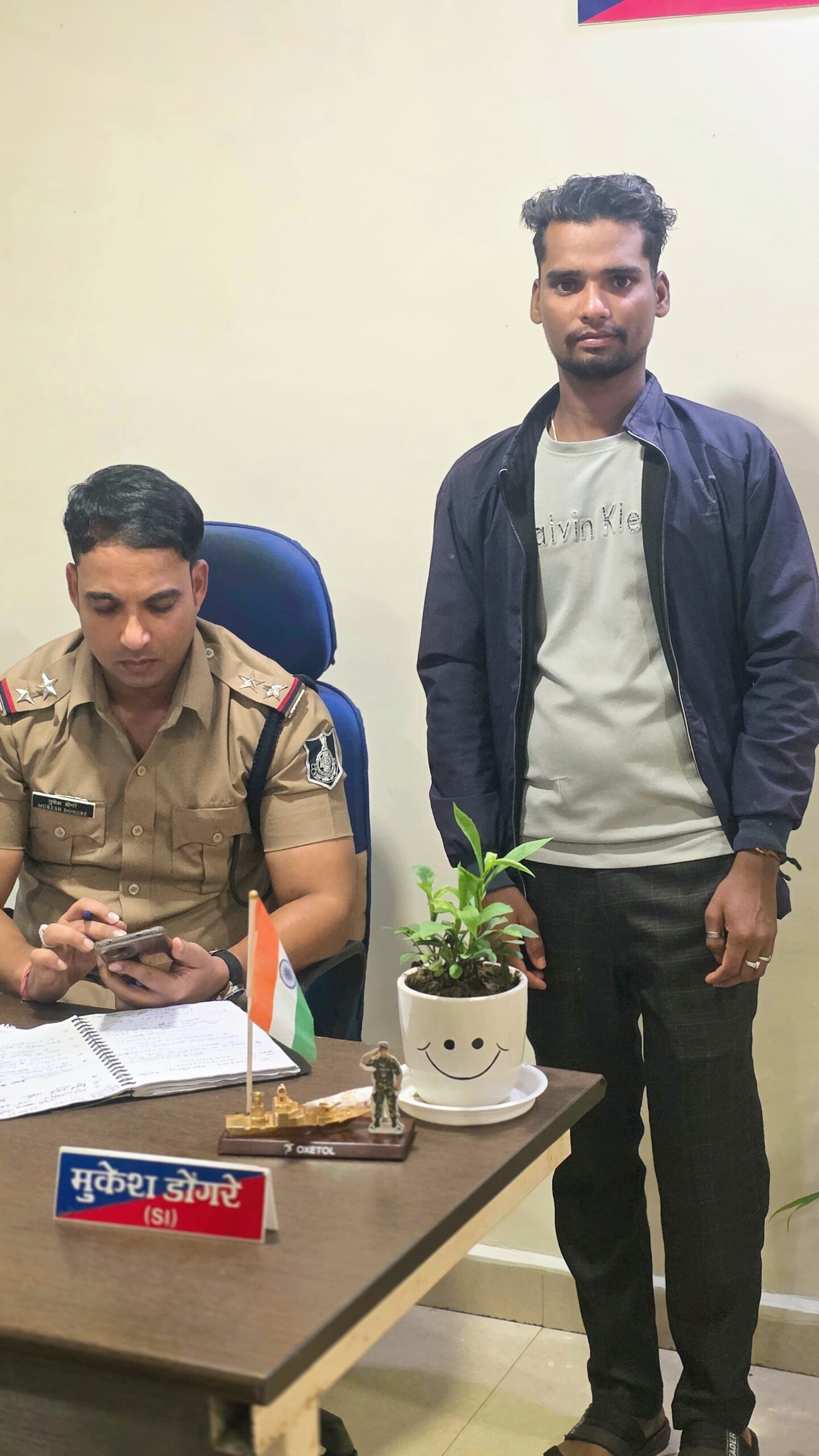फोन पे मे जमा 75,669 रुपये साइबर फ्रॉड होने से जुन्नारदेव पुलिस ने बचाया