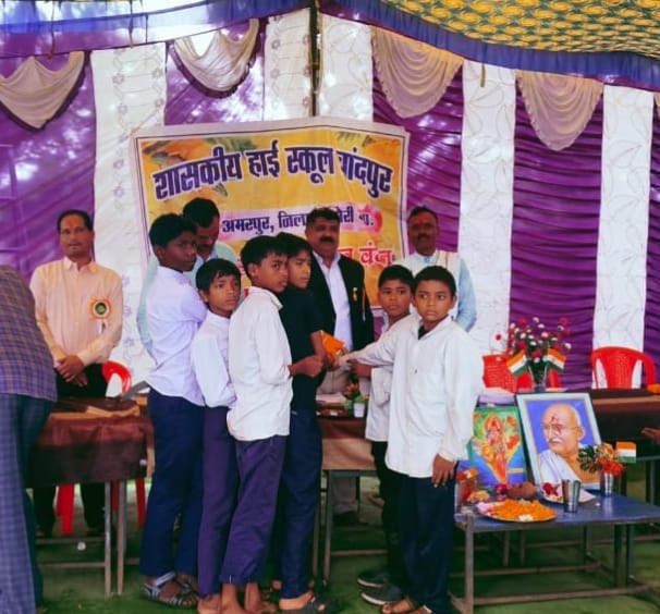 स्वतंत्रता दिवस बड़े ही धूमधाम से मनाया गया 